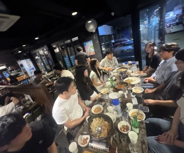 단원들 정모