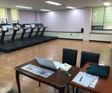 스포츠센터 관련 봉사