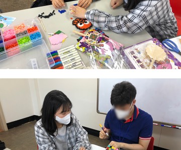 긴급돌봄활동 사진